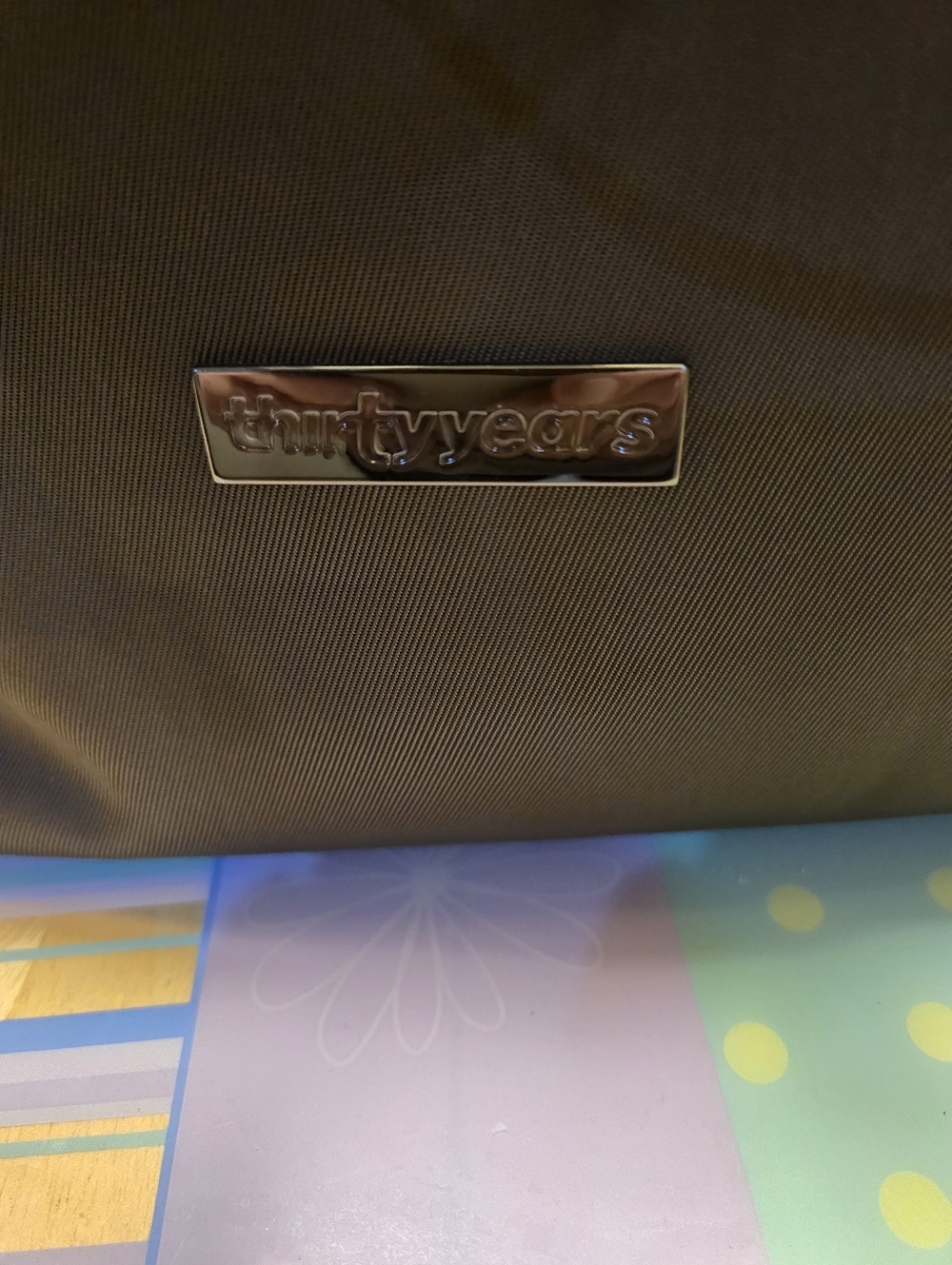 Thirty Years - Rove Shoulder Bag - Teak - Picture 6 of 15
